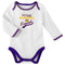 Los Angeles Lakers Future Basketball Legend 3 Piece Outfit