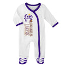Lakers Girl Pink Infant Gameday Coveralls