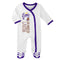 Lakers Girl Pink Infant Gameday Coveralls