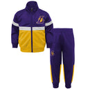 Lakers "Shot Caller" Track Jacket and Pants Outfit