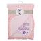 Lakers Girl Newborn Baby Blanket