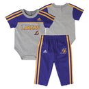Lakers Basketball Onesie & Pants