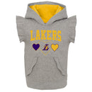 Lakers Girls Hooded Shirt and Jeggings Set