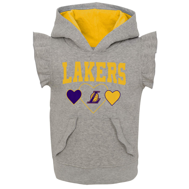 Lakers Girls Hooded Shirt and Jeggings Set