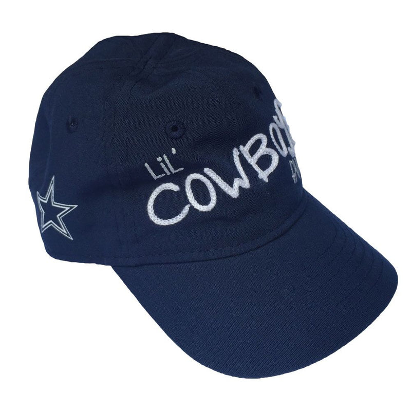 Lil' Cowboys Fan Navy Cap