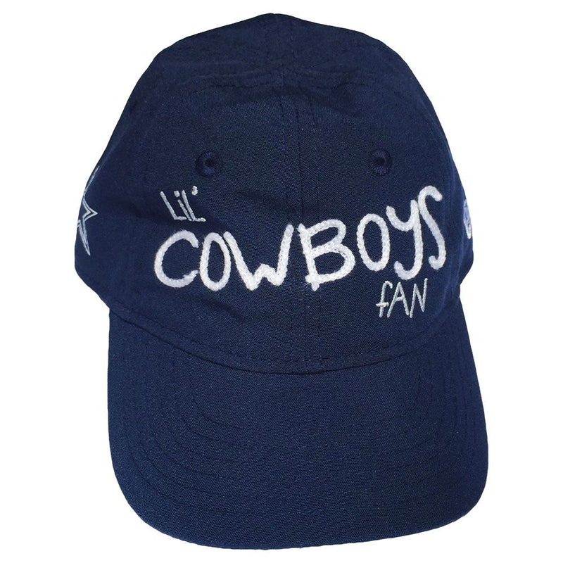 Lil' Cowboys Fan Navy Cap