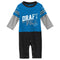 Lions Boy Long Sleeve Coverall