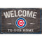 Cubs Welcome to Our Home Wall Décor.