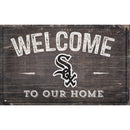 White Sox Welcome to Our Home Wall Décor.