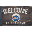 Mets Welcome to Our Home Wall Décor.