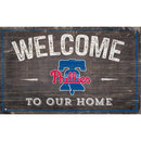Phillies Welcome to Our Home Wall Décor.
