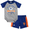 Mets Baby Classic Onesie with Shorts Set
