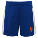 Mets Boy Short Sleeve Shirt and Shorts Set