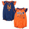 Wild About the Mets Onesie Duo