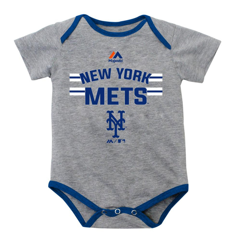 Mets Three Strikes Creeper Set (0-3 Months Only)