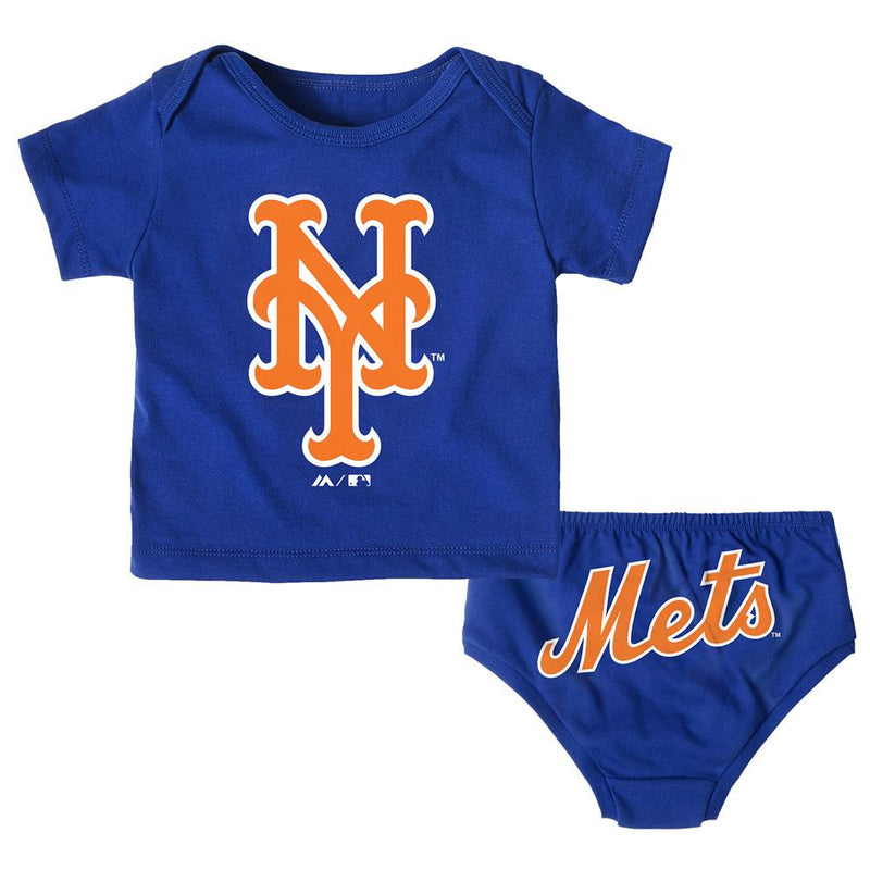 Mets Newborn Uniform Outfit – babyfans