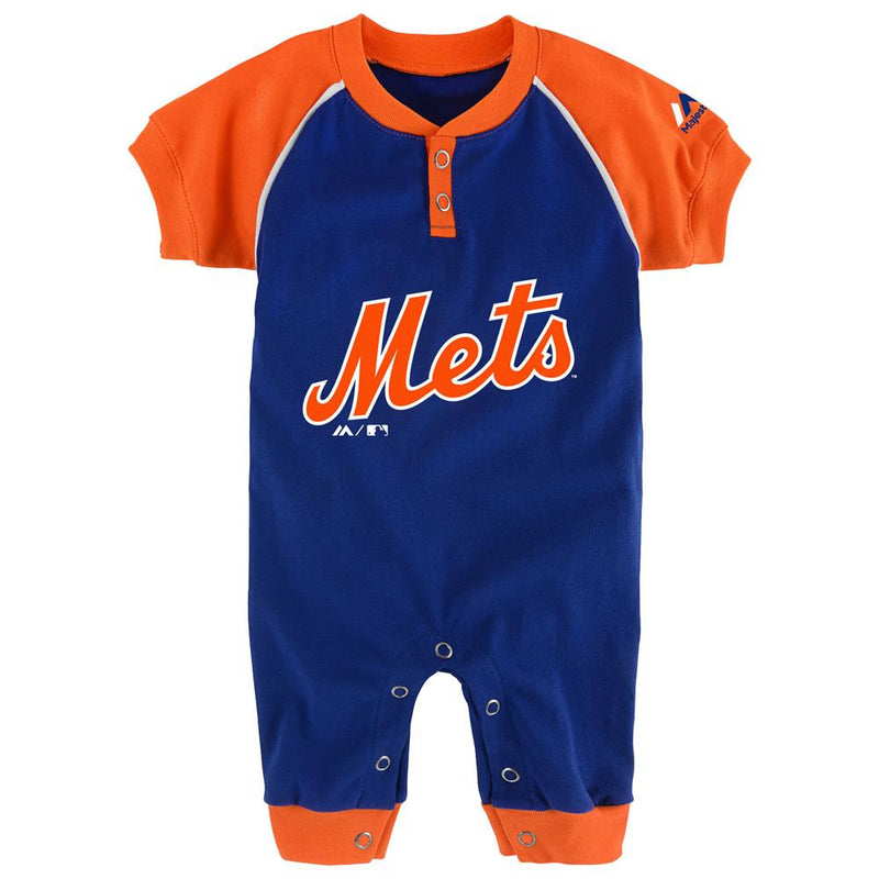 Mets Baby Uniform Coverall