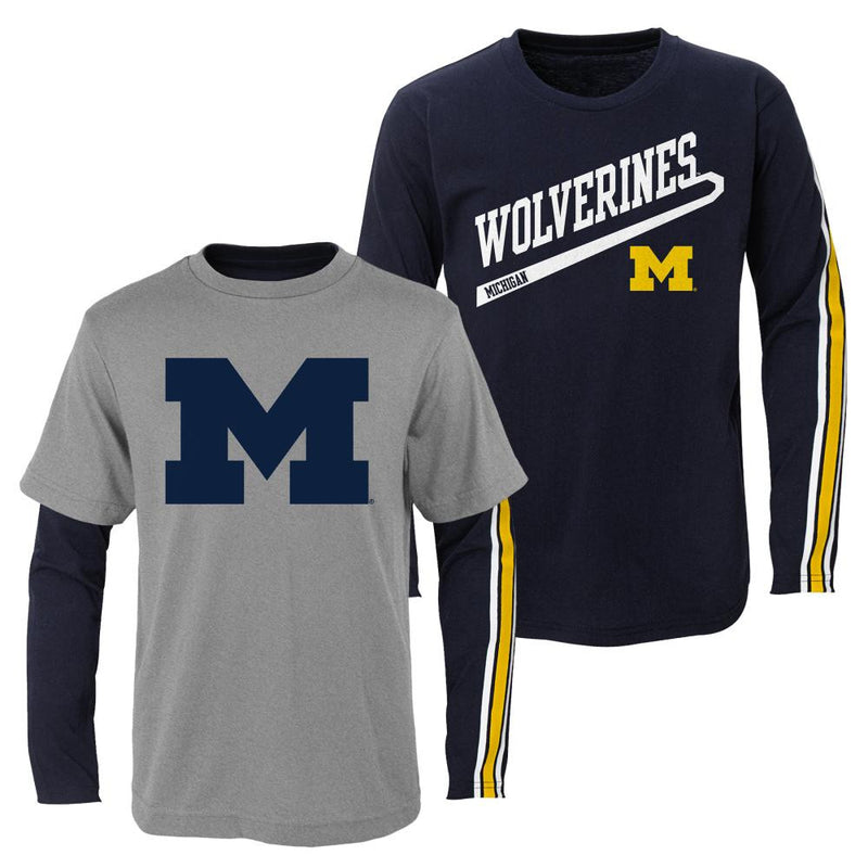Michigan Fan Toddler T-Shirts Combo Pack