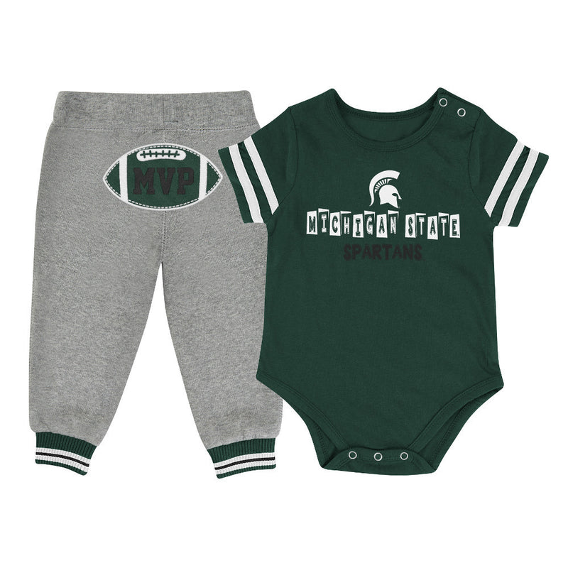 Spartans Baby MVP Outfit