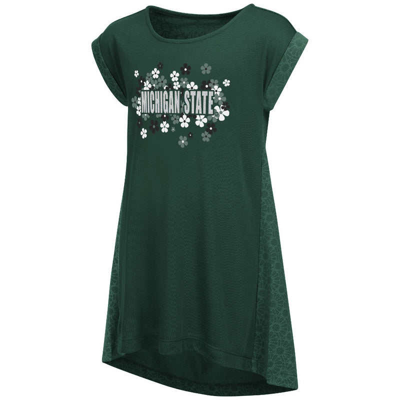 Spartans Girl Dots and Daisies Dress