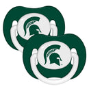 Michigan State Spartans Pacifiers