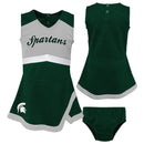 MSU Girls Cheerleader Outfit