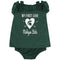 Spartans Baby Girl My First Love Outfit