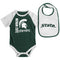 Baby's First Michigan State Outfit