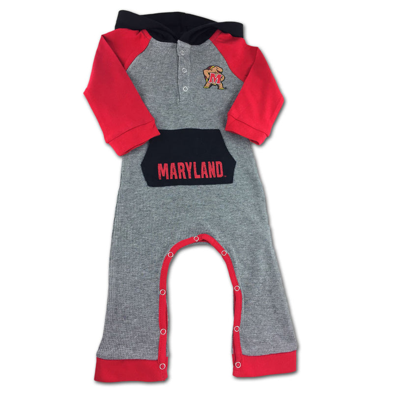 Maryland Thermal Hooded Romper