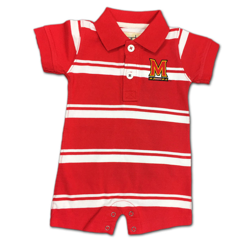 Maryland Golf Shirt Style Romper