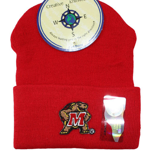 Maryland Newborn knit cap