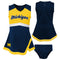 Michigan Wolverines Infant Cheerleader Dress