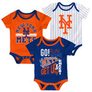 Mets Get Up and Cheer 3 Pack