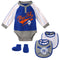 Mets Baby Baseball Outfit