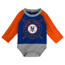 Mets Baseball Baby Outfit
