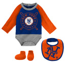 Mets Baseball Baby Outfit