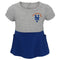 Mets Team Babydoll Shirt and Diaper Cover Set