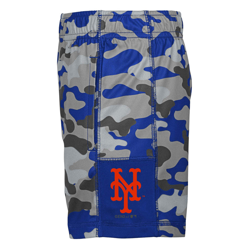 Mets Camo Shirt and Shorts