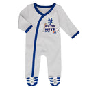 Mets Classic Infant Gameday Coveralls