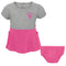 Mets Babydoll Shirt and Diaper Cover Set
