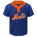Mets Boy Performance Shirt and Shorts Set