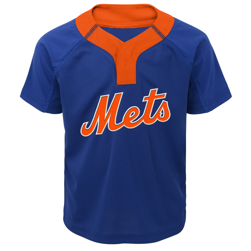 Mets Boy Performance Shirt and Shorts Set