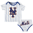 NY Mets Baby Boy Uniform Set