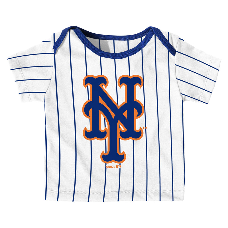 NY Mets Baby Boy Uniform Set