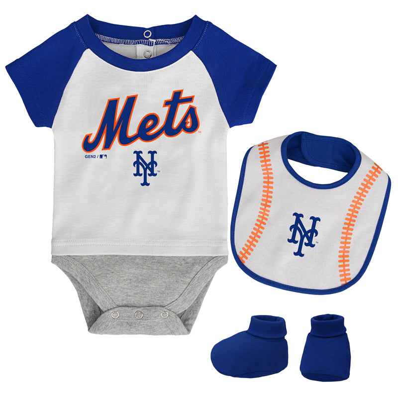 New York Mets Newborn Outfit