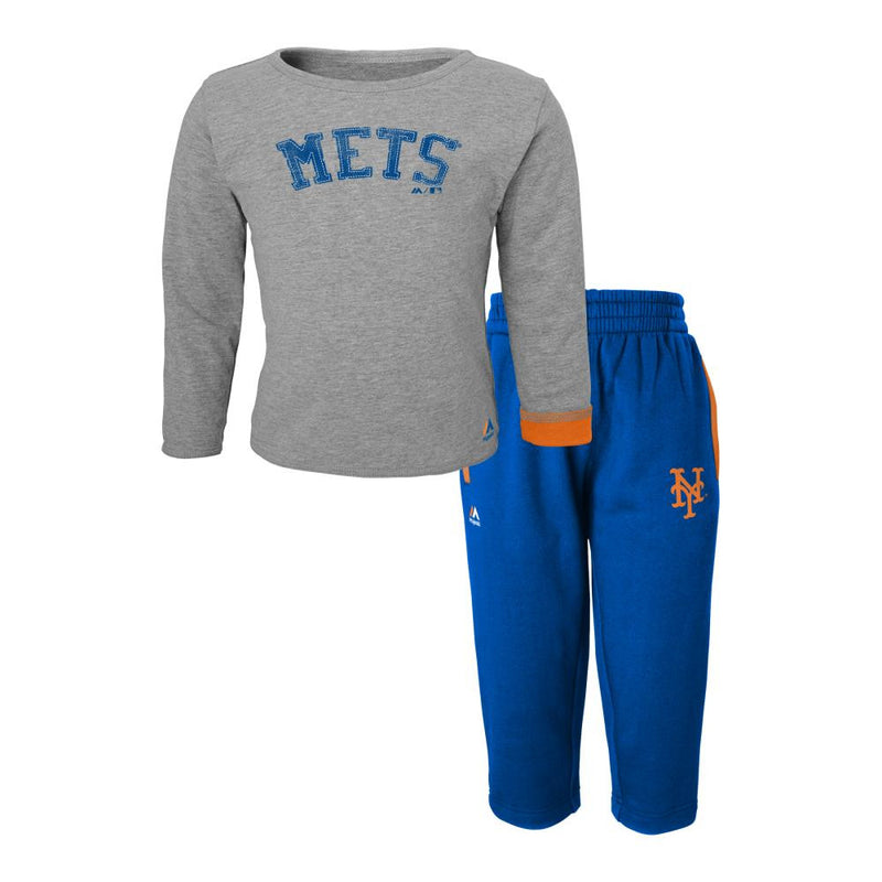 Mets Toddler Playtime Shirt & Pants Set