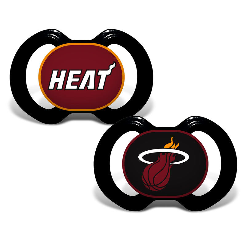 Miami Heat Variety Pacifiers