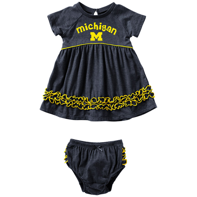 Michigan Infant Girls Dress