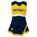 Michigan Wolverines Cheerleader Outfit