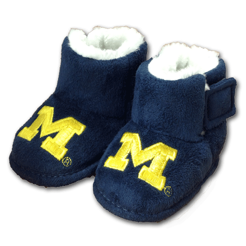 University of Michigan Infant Slipper